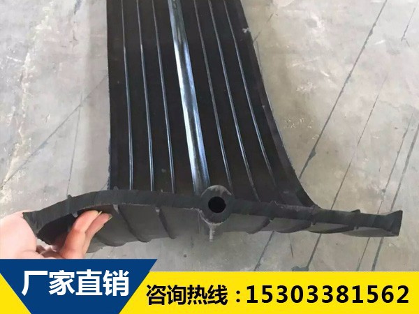 天津653型止水帶也叫中平型橡膠止水帶