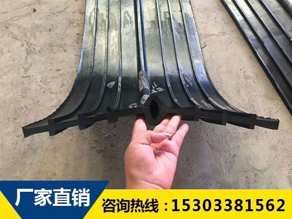 保定中埋式橡膠止水帶651型外貼鋼邊式背貼止水帶建筑工程隧道用